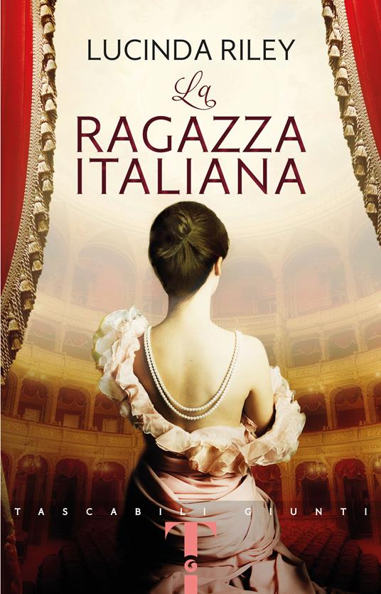 La ragazza italiana -  Lucinda Riley - copertina