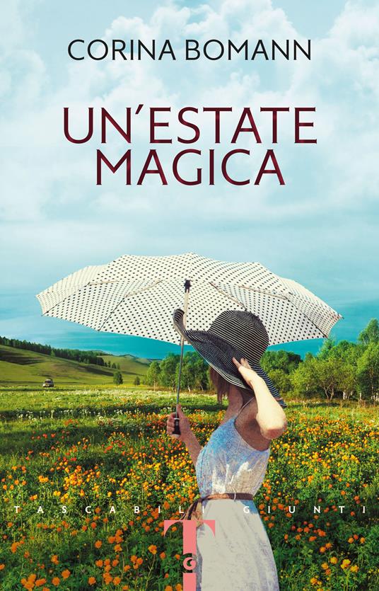 Un' estate magica -  Corina Bomann - copertina