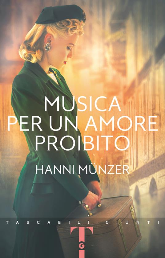  Musica per un amore proibito -  Hanni Münzer - copertina
