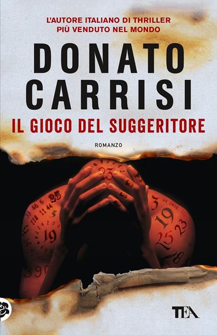 Il gioco del suggeritore -  Donato Carrisi - copertina