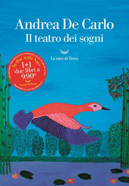 Il teatro dei sogni -  Andrea De Carlo - copertina