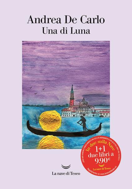  Una di Luna -  Andrea De Carlo - copertina