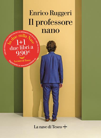 Il professore nano -  Enrico Ruggeri - copertina