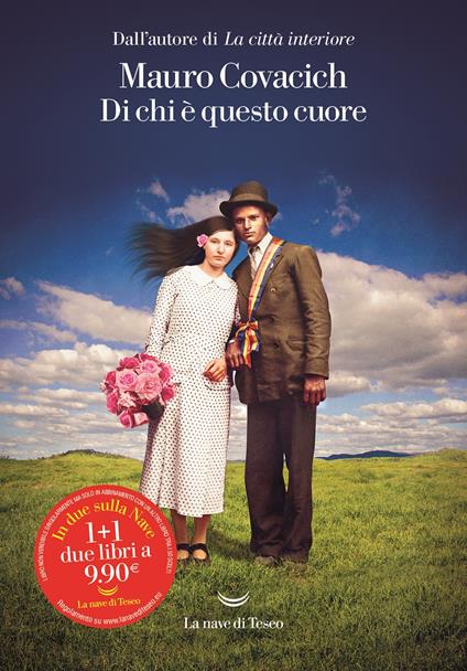  Di chi è questo cuore -  Mauro Covacich - copertina