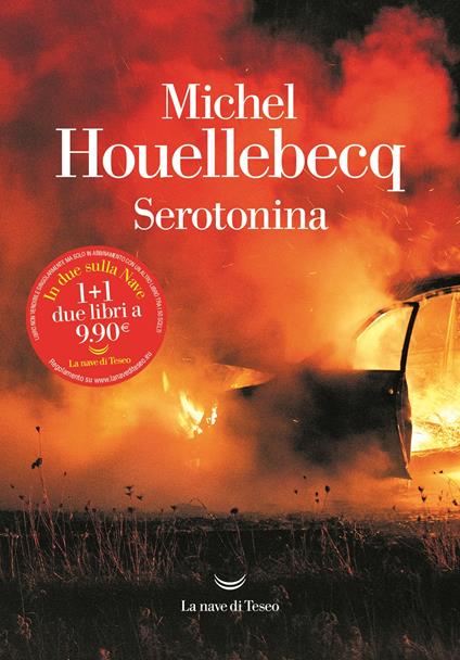  Serotonina -  Michel Houellebecq - copertina