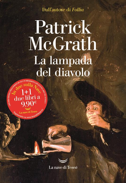 La lampada del diavolo -  Patrick McGrath - copertina