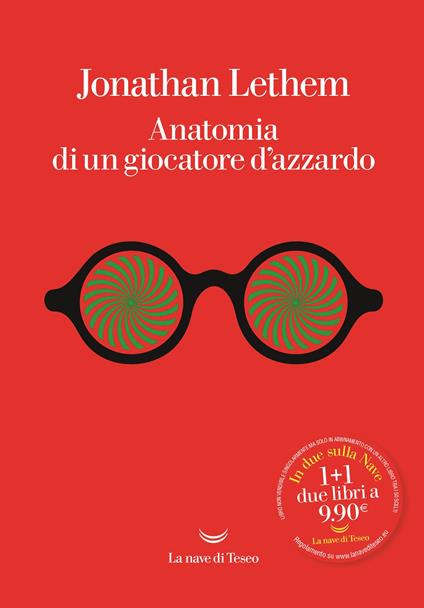  Anatomia di un giocatore d'azzardo -  Jonathan Lethem - copertina