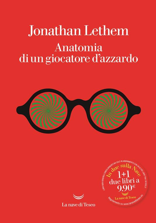  Anatomia di un giocatore d'azzardo -  Jonathan Lethem - copertina