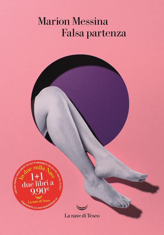  Falsa partenza -  Marion Messina - copertina