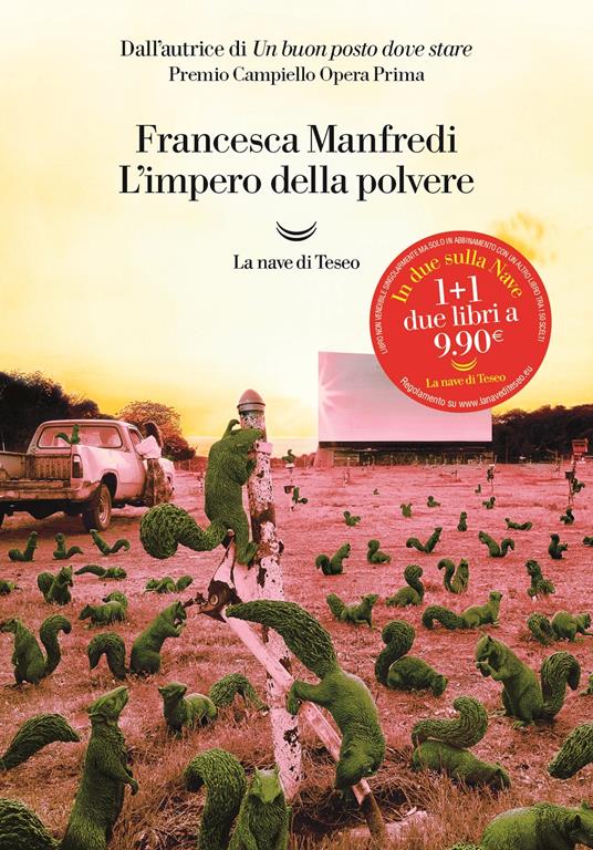 L' impero della polvere -  Francesca Manfredi - copertina