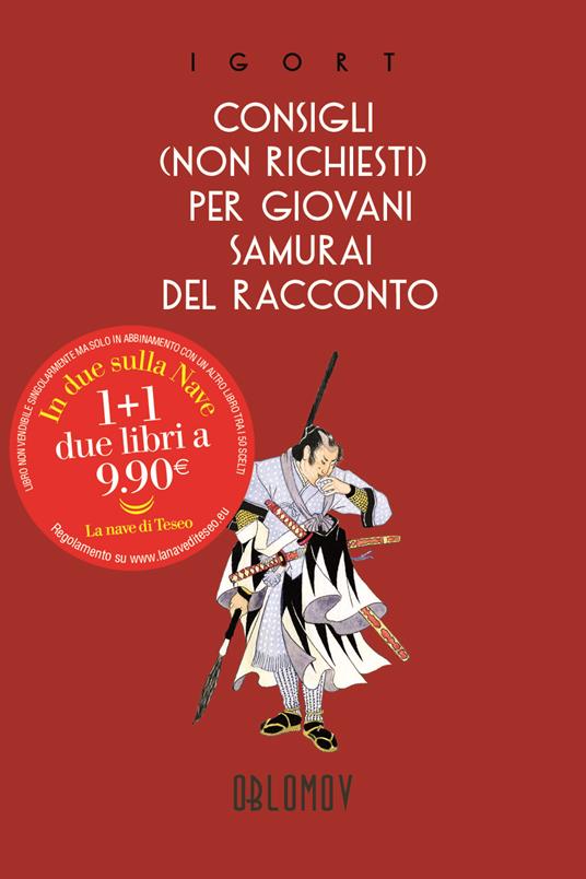  Consigli (non richiesti) per giovani samurai del racconto - Igort  - copertina