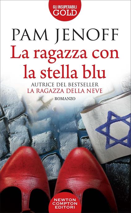 La ragazza con la stella blu -  Pam Jenoff - copertina