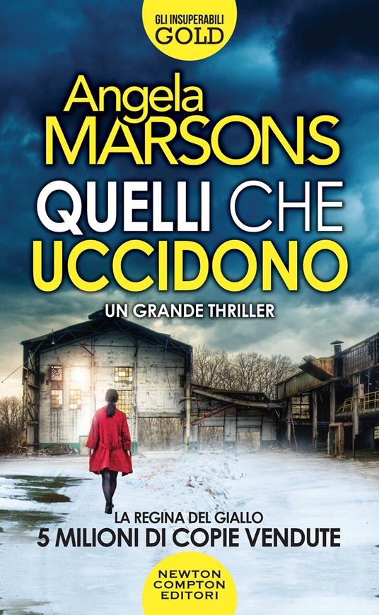  Quelli che uccidono -  Angela Marsons - copertina
