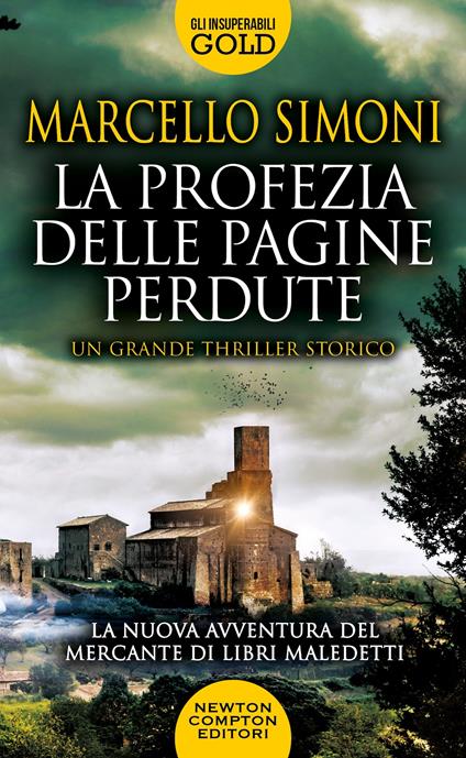 La profezia delle pagine perdute -  Marcello Simoni - copertina