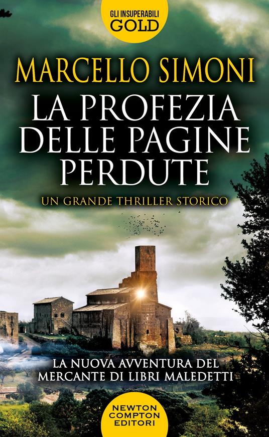 La profezia delle pagine perdute -  Marcello Simoni - copertina
