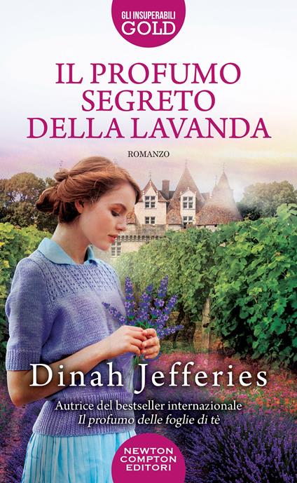 Il profumo segreto della lavanda -  Dinah Jefferies - copertina