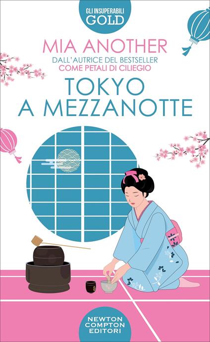  Tokyo a mezzanotte -  Mia Another - copertina