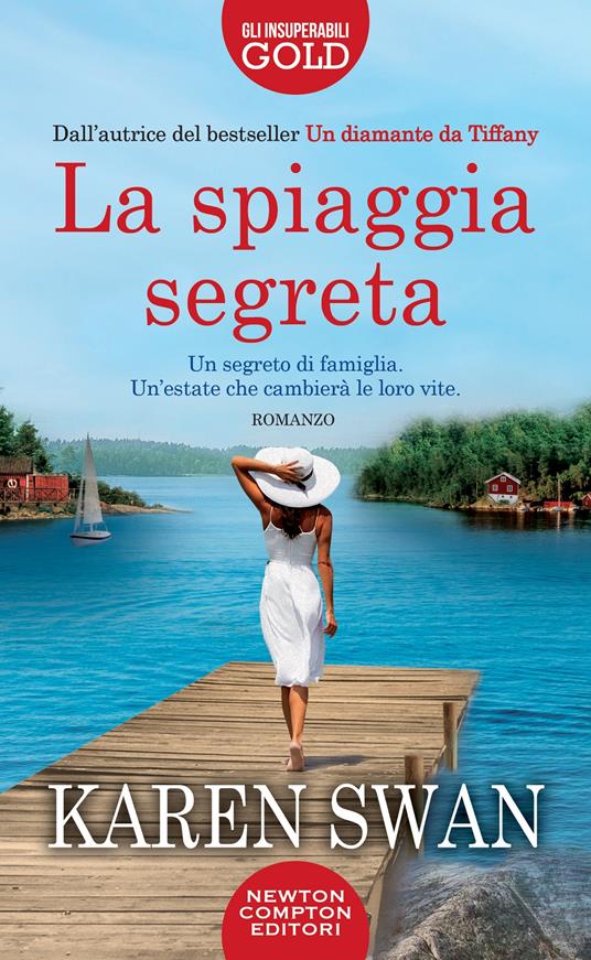 La spiaggia segreta -  Karen Swan - copertina