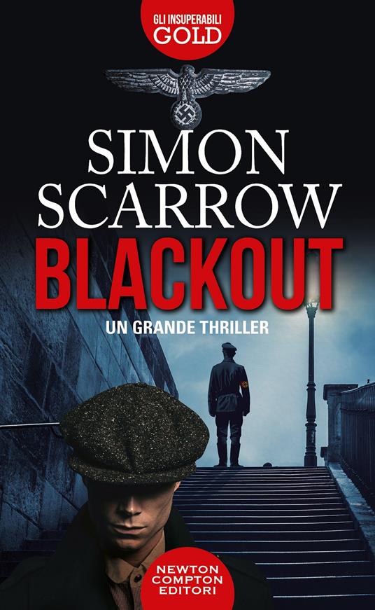  Blackout -  Simon Scarrow - copertina