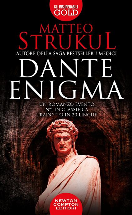  Dante enigma -  Matteo Strukul - copertina