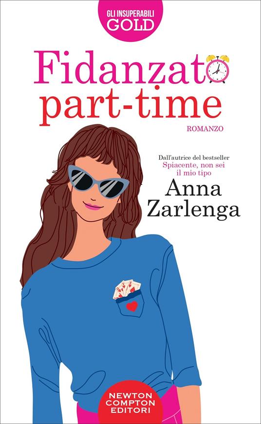  Fidanzato part-time -  Anna Zarlenga - copertina