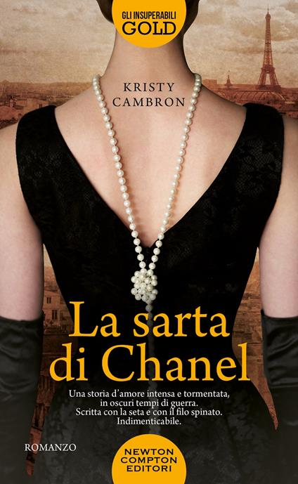La sarta di Chanel -  Kristy Cambron - copertina