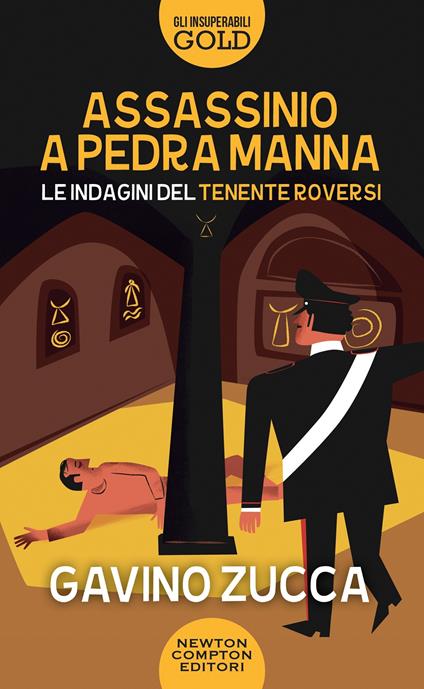  Assassinio a Pedra Manna. Le indagini del tenente Roversi -  Gavino Zucca - copertina