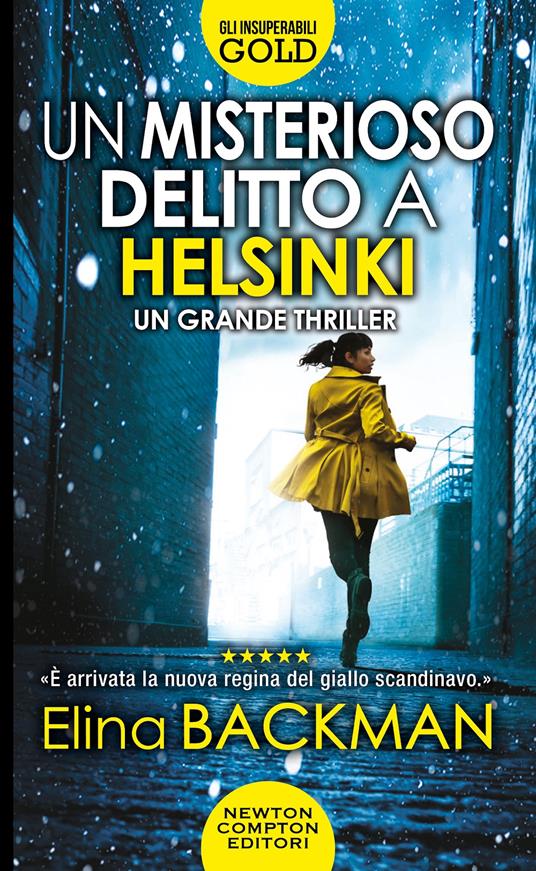 Un misterioso delitto a Helsinki -  Elina Backman - copertina