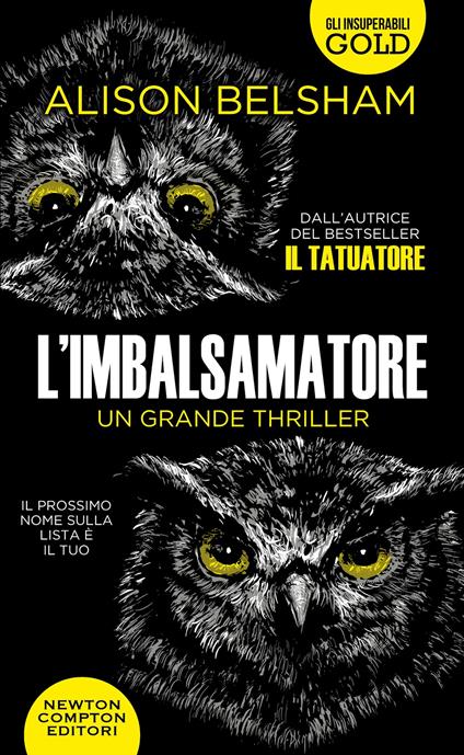 L' imbalsamatore -  Alison Belsham - copertina