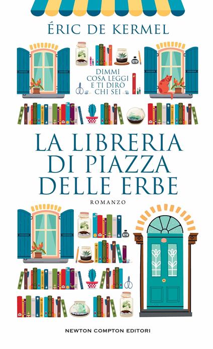 La libreria di piazza delle Erbe -  Eric De Kermel - copertina