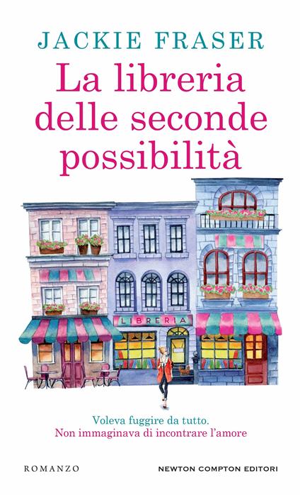 La libreria delle seconde possibilità -  Jackie Fraser - copertina