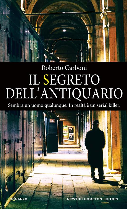 Il segreto dell'antiquario -  Roberto Carboni - copertina