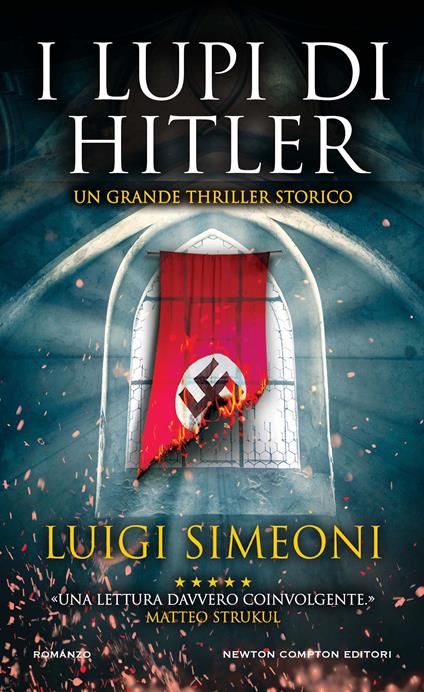 I lupi di Hitler -  Luigi Simeoni - copertina