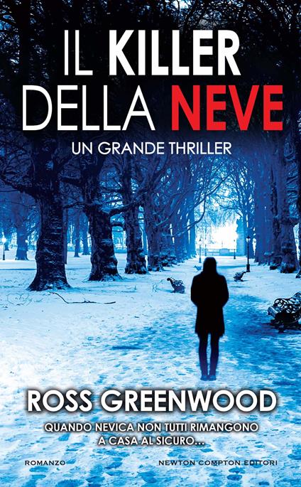 Il killer della neve -  Ross Greenwood - copertina