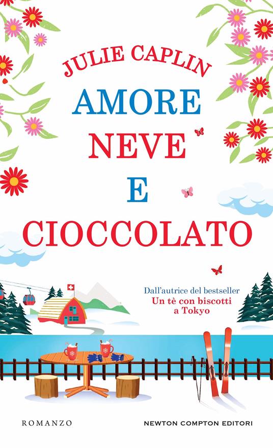  Amore neve e cioccolato -  Julie Caplin - copertina