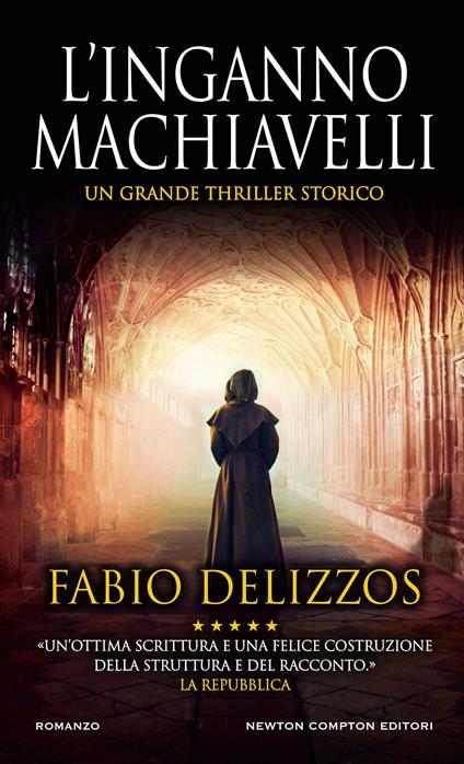 L' inganno Machiavelli -  Fabio Delizzos - copertina