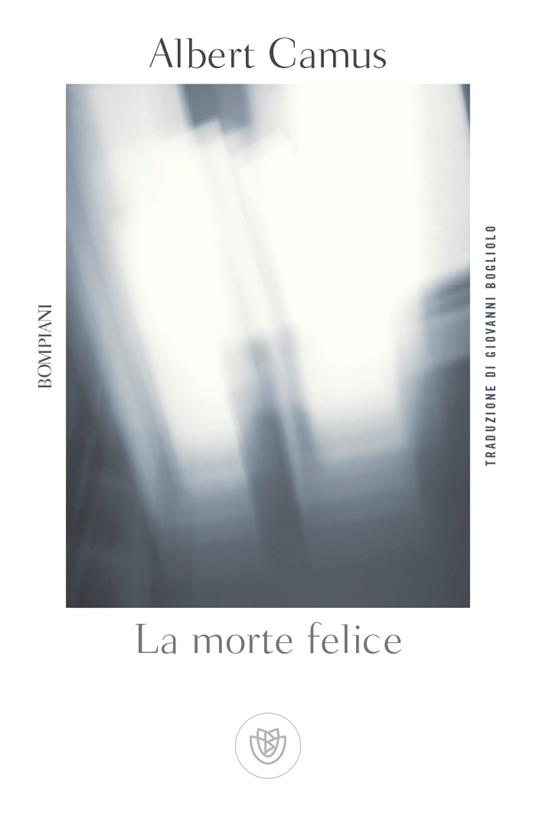 La morte felice -  Albert Camus - copertina