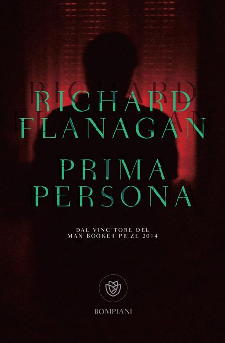  Prima persona -  Richard Flanagan - copertina