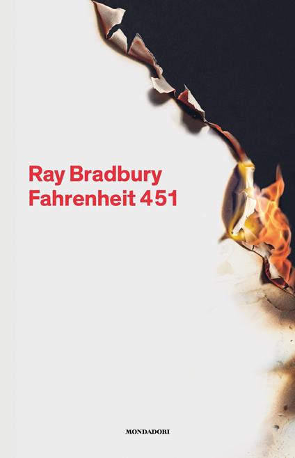  Fahrenheit 451 -  Ray Bradbury - copertina