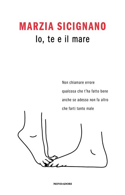 Io, te e il mare -  Marzia Sicignano - copertina