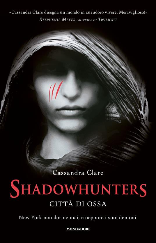  Città di ossa. Shadowhunters. The mortal instruments -  Cassandra Clare - copertina