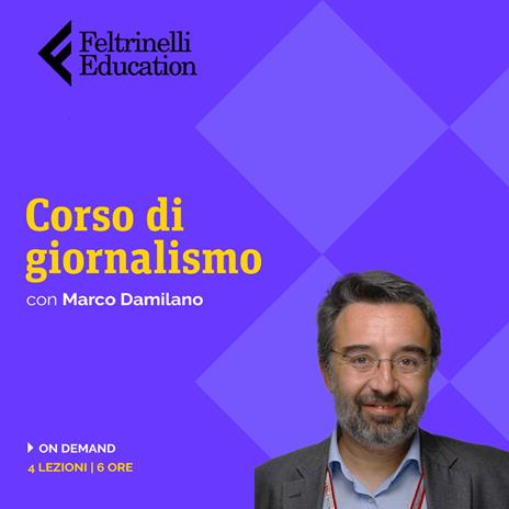 Corso di Giornalismo di Marco Damilano