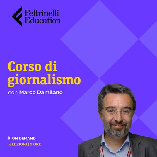 Corso di Giornalismo di Marco Damilano - 2