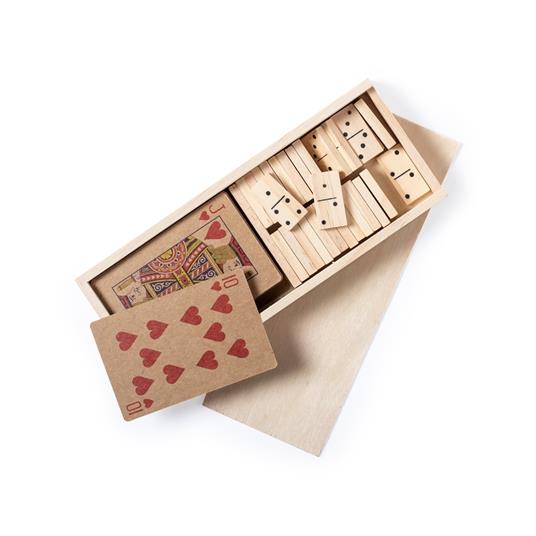 Set di 2 giochi in legno