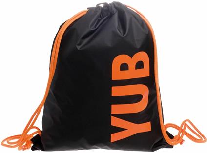 Borsa Sakky Bag Yub Urban Fluo, arancione - 37 x 46 cm