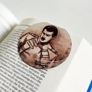 Segnalibro magnetico Freddie Mercury