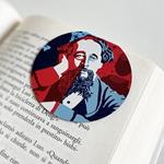 Segnalibro magnetico Charles Dickens