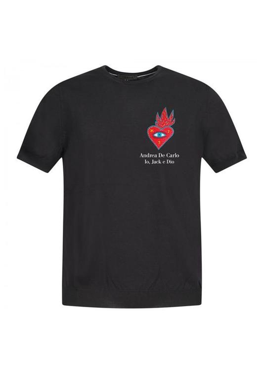 T-Shirt Io, Jack e Dio - Andrea De Carlo - copertina