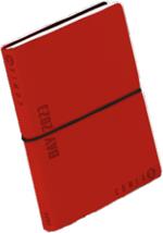 Agenda Comix 2022-2023, 12 mesi, giornaliera, mini, Comix U, rosso - 11 x 15,3 cm