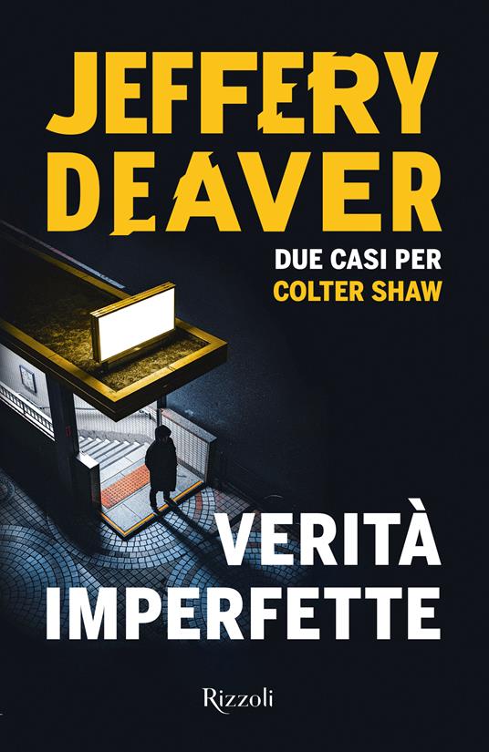  Verità imperfette -  Jeffery Deaver - copertina